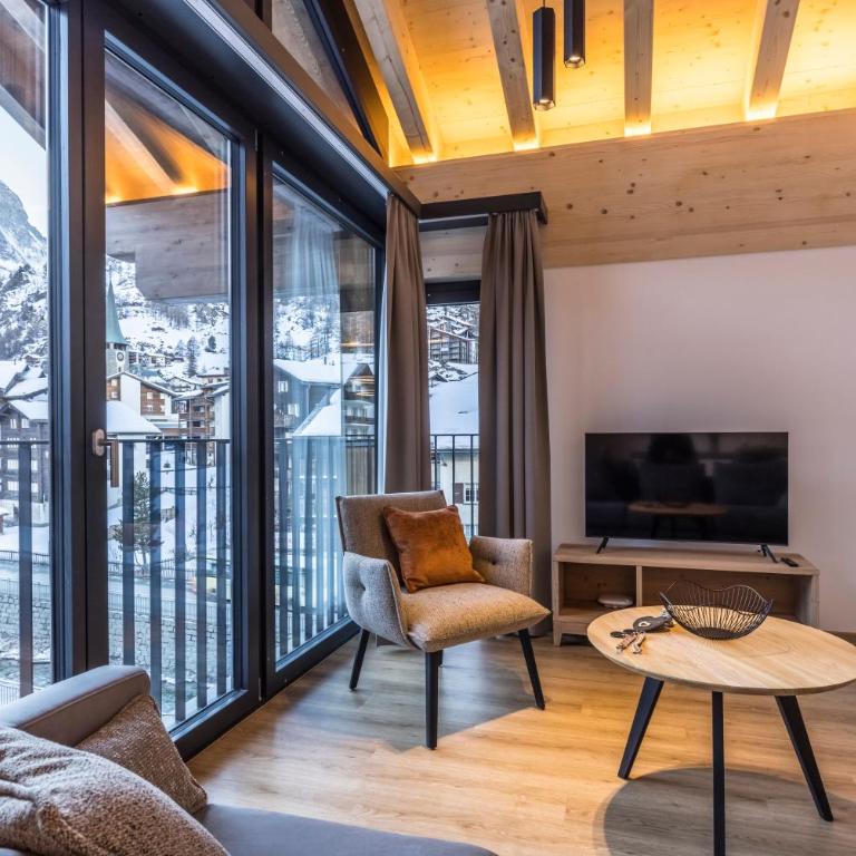 Haus zur Brücke - Apartamento con vistas a las montañas - 5