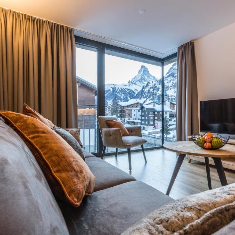 Haus zur Brücke - Apartamento con vistas a las montañas - 4