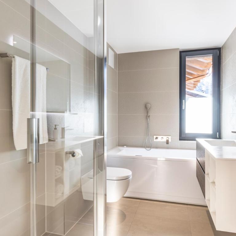 Haus zur Brücke - Apartamento con vistas a las montañas - 23