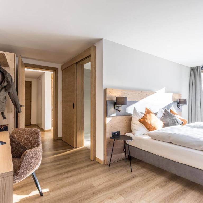 Haus zur Brücke - Apartamento con vistas a las montañas - 28