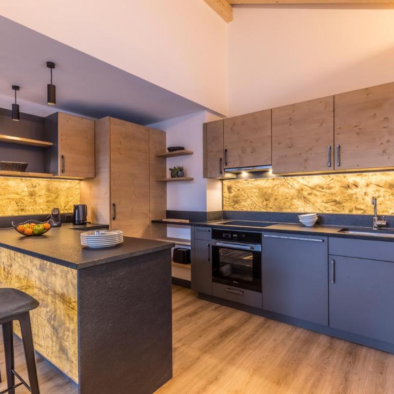 Haus zur Brücke - Apartamento con vistas a las montañas - 37