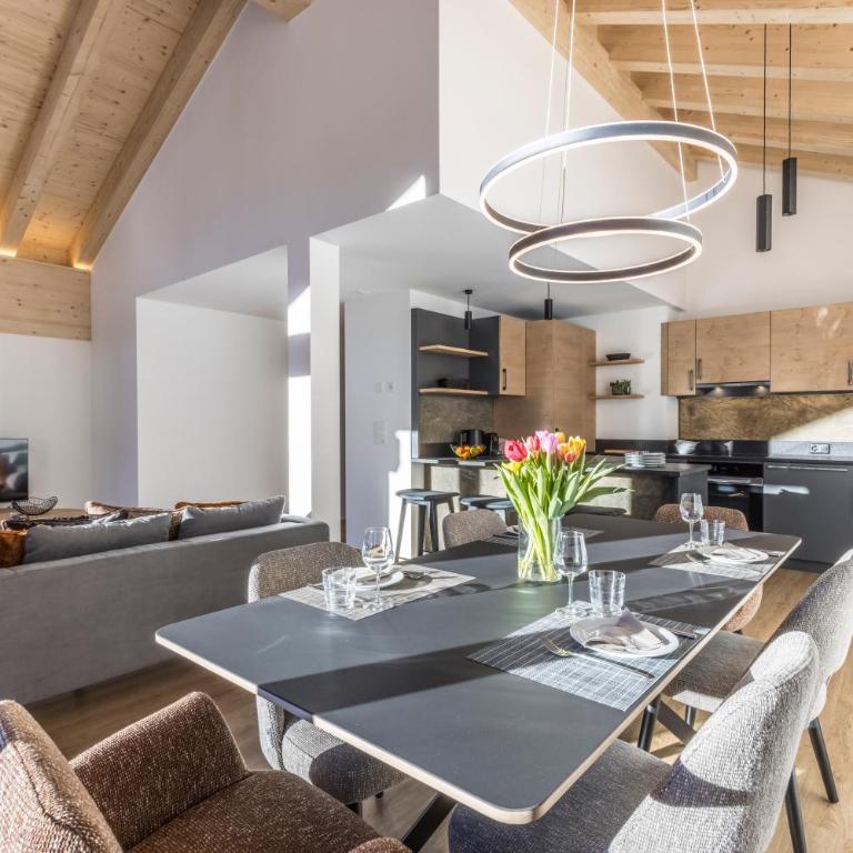 Haus zur Brücke - Apartamento con vistas a las montañas - 34