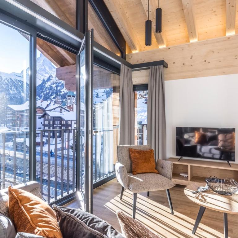 Haus zur Brücke - Apartamento con vistas a las montañas - 31