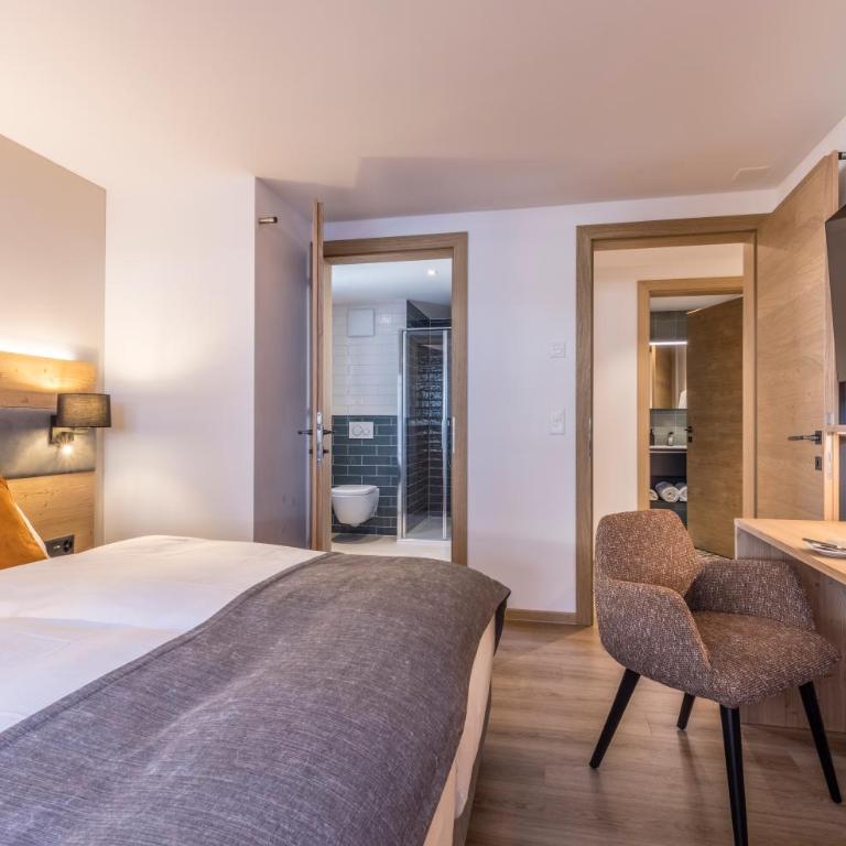 Haus zur Brücke - Apartamento con vistas a las montañas - 24