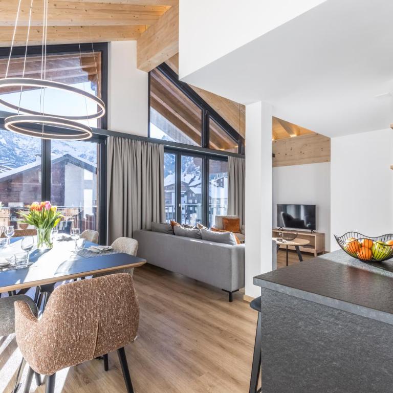 Haus zur Brücke - Apartamento con vistas a las montañas - 47