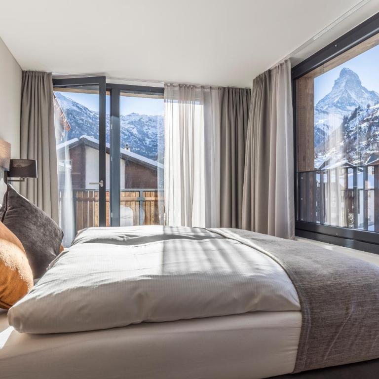 Haus zur Brücke - Apartamento con vistas a las montañas - 46