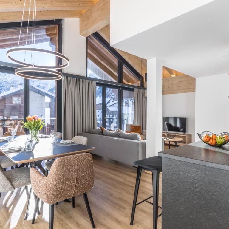 Haus zur Brücke - Apartamento con vistas a las montañas - 42