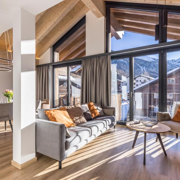 Haus zur Brücke - Apartamento con vistas a las montañas - 6