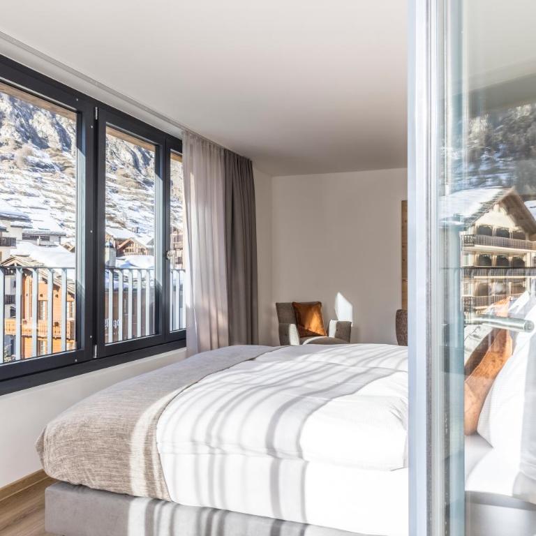 Haus zur Brücke - Apartamento con vistas a las montañas - 52