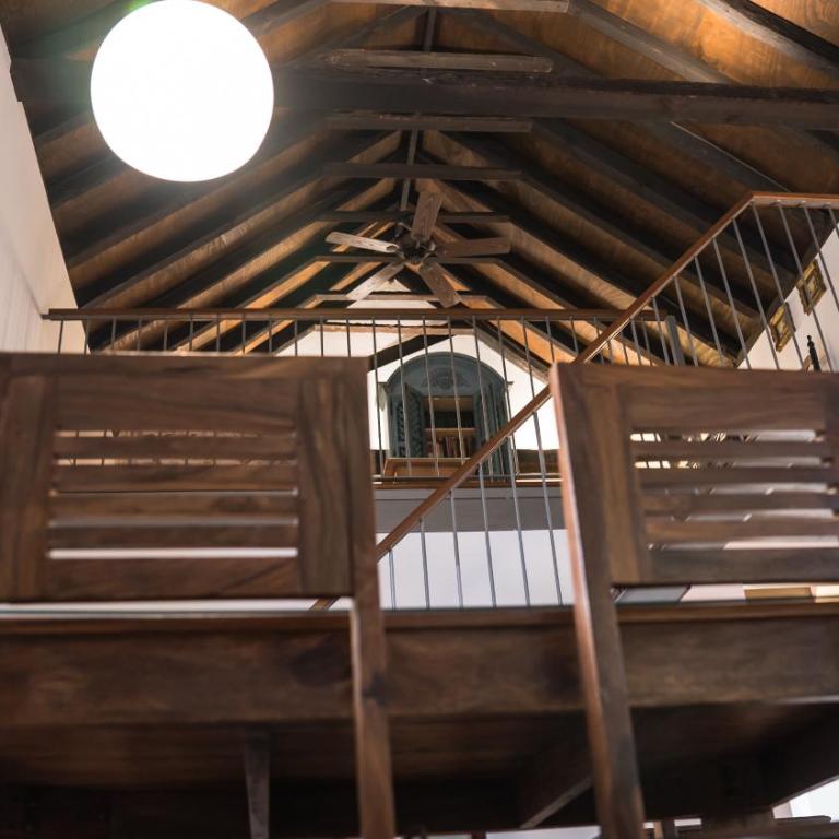 Loft en casa Palacio Mergelina Parking gratis - Apartamento de 2 dormitorios - 22