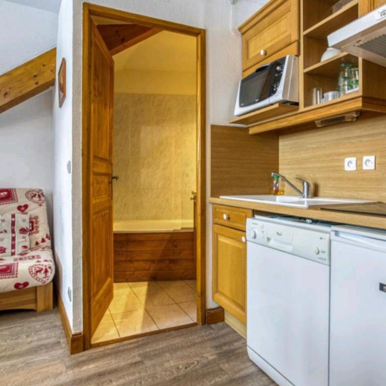 Bel appartement au pied des pistes - Studio - 6