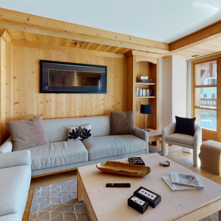 Résidence Le Lys Martagon - Appartement avec Vue sur la Montagne - 1