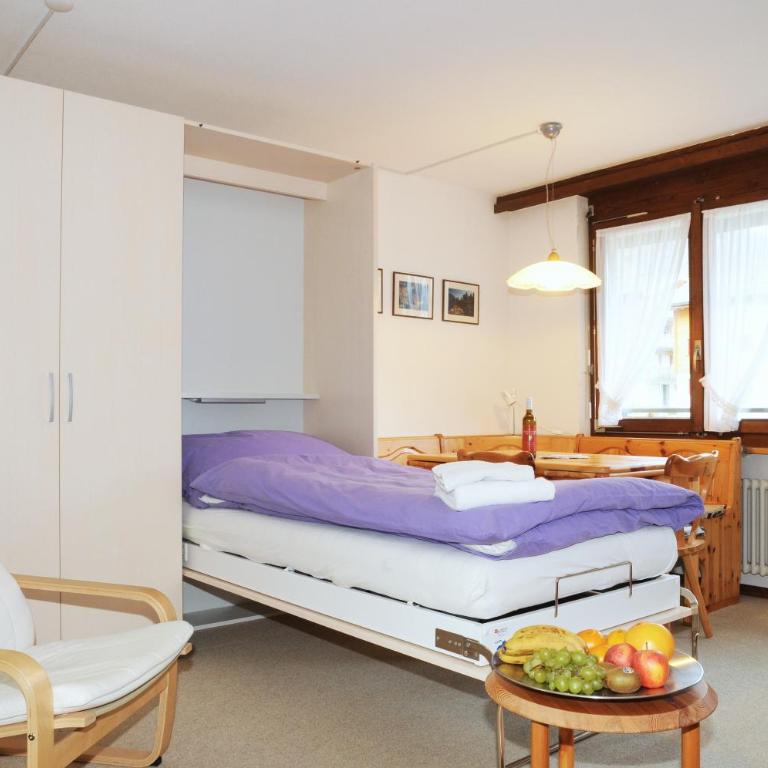 Alpenhaus Bettmeralp - Apartment mit 1 Schlafzimmer (2-4 Personen) - 15
