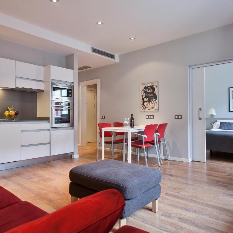 Bonavista Apartments - Passeig de Gracia - One-Bedroom Apartment - 3