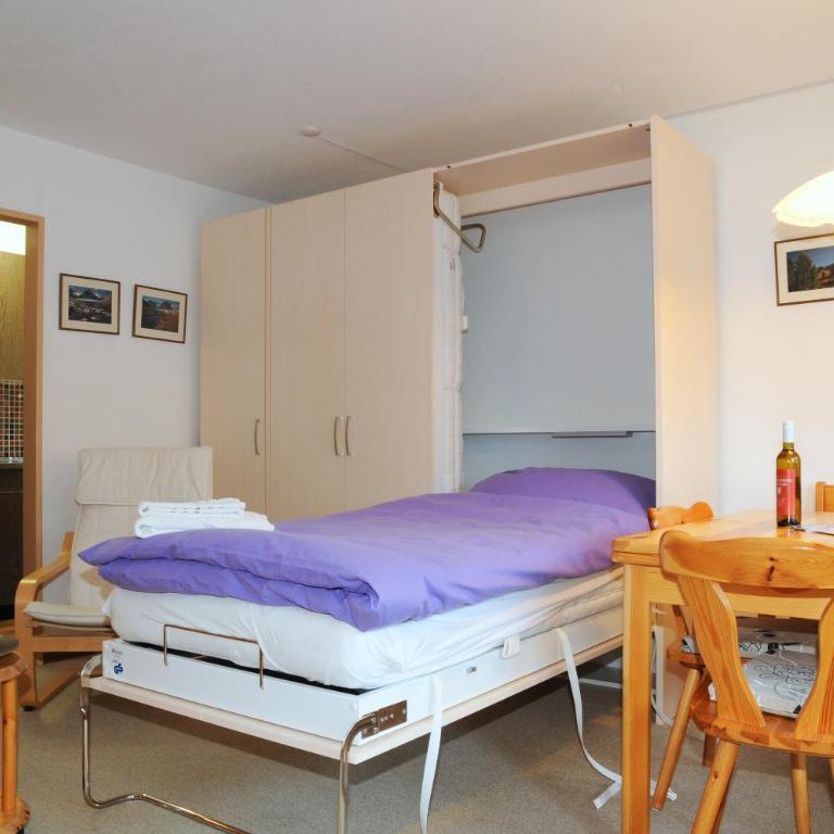Alpenhaus Bettmeralp - Apartment mit 1 Schlafzimmer (2-4 Personen) - 14