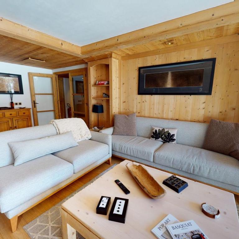 Résidence Le Lys Martagon - Appartement avec Vue sur la Montagne - 5
