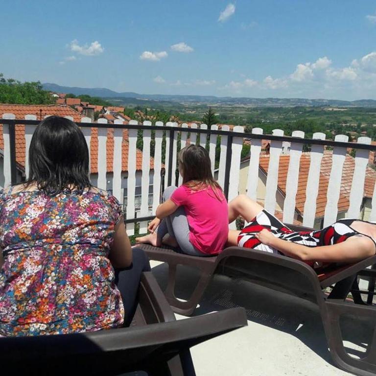 Sanja Accomodation - Penthaus Apartman - 22