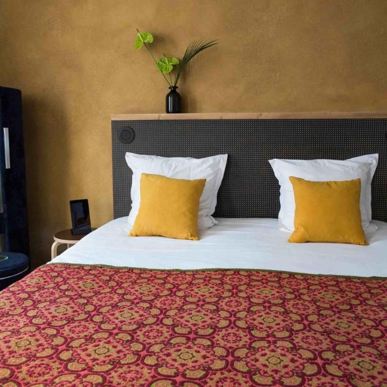 Hôtel La Nouvelle République & Hammam - Chambre Double avec Terrasse - 6