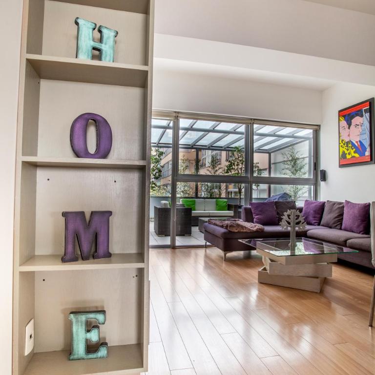 Beautiful apartment in Polanco area with amenities - Two-Bedroom Apartment - 1