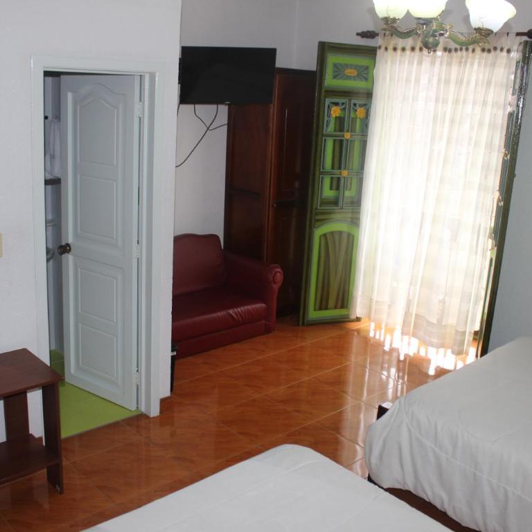 HotelSueño Dorado Aguadas - Habitación Doble - 2 camas - 4