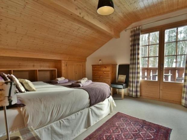 Chalet Esprit - Chambre Triple Confort - 10