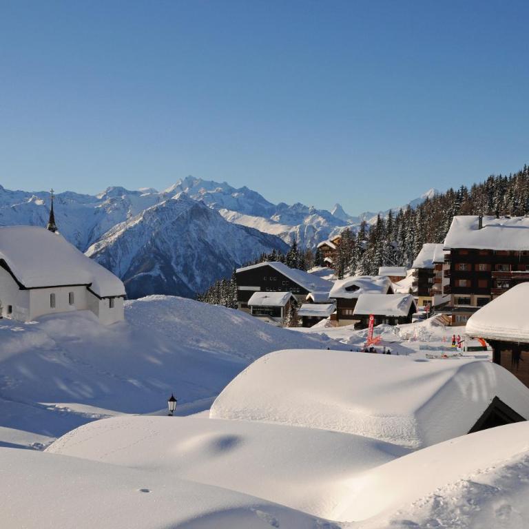 Alpenhaus Bettmeralp - Apartment mit 1 Schlafzimmer (2-4 Personen) - 21
