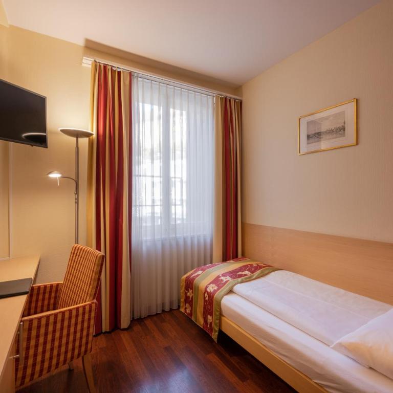 Hotel De la Paix - Standard Einzelzimmer - 2