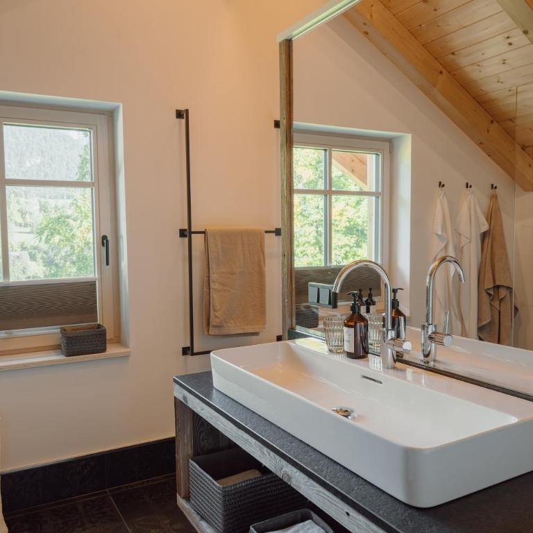 DAS SALZBERG Hideaway Bad Aussee - Adults only - Superior Apartment mit 1 Schlafzimmer - 7