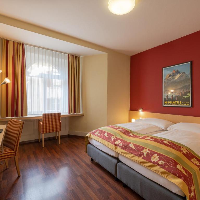 Hotel De la Paix - Standard Doppelzimmer - 4