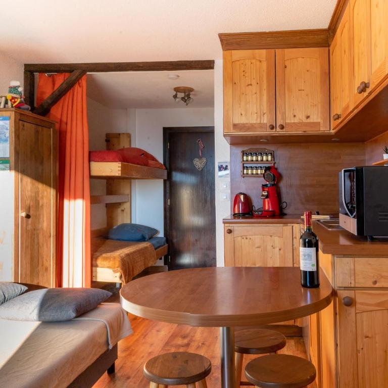 L'écrin du Vernon - Internet - Parking Privé - Balcon - Studio mit Balkon - 5