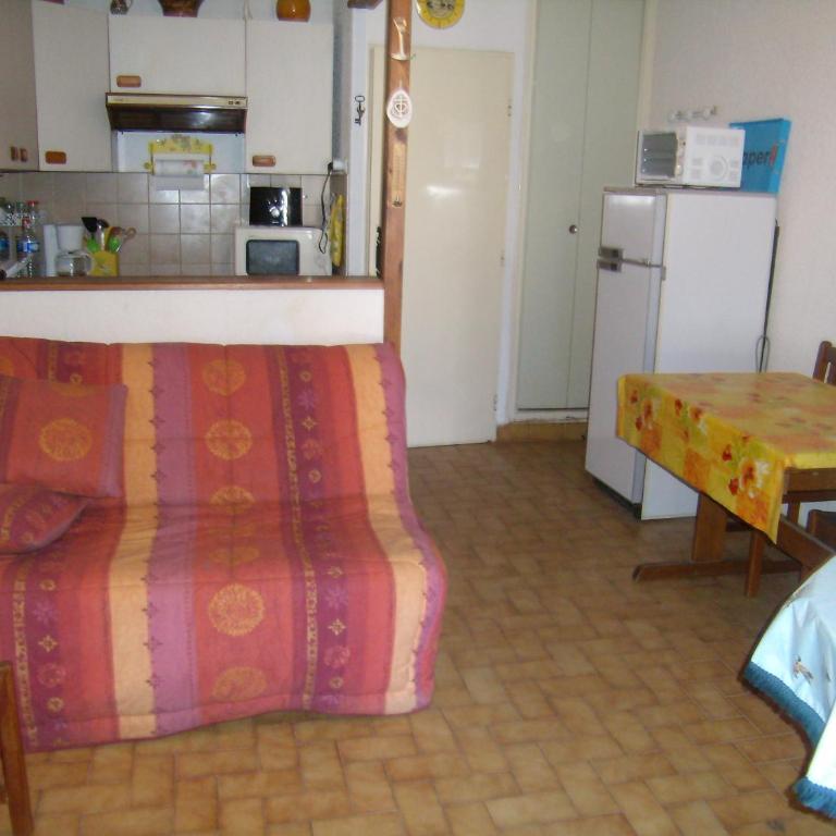 Réf LS 149 : Studio 4 pers Rés le Trident n°63 - Apartamento de 2 dormitorios - 4