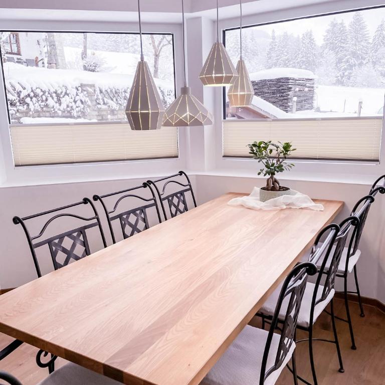 Glüxplatzl GmbH Appartements am Wald - Apartamento con terraza - 5