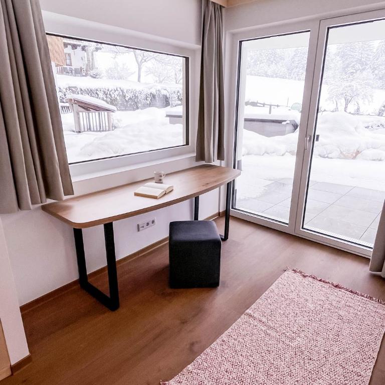 Glüxplatzl GmbH Appartements am Wald - Apartamento con terraza - 3