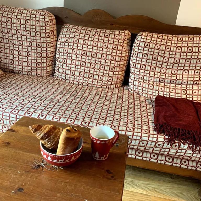 Appartement cosy pour 6 pers en plein centre station Les Orres 1800, RDC, Pied des pistes - Appartement 2 Chambres - 32