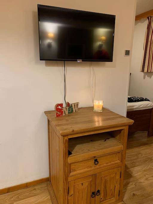 Appartement cosy pour 6 pers en plein centre station Les Orres 1800, RDC, Pied des pistes - Appartement 2 Chambres - 30