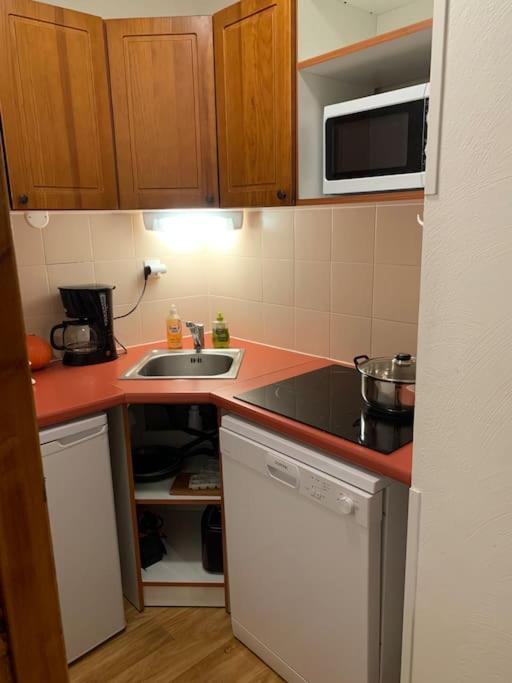 Appartement cosy pour 6 pers en plein centre station Les Orres 1800, RDC, Pied des pistes - Appartement 2 Chambres - 28