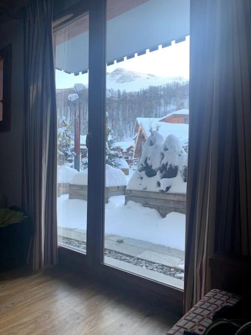 Appartement cosy pour 6 pers en plein centre station Les Orres 1800, RDC, Pied des pistes - Appartement 2 Chambres - 27