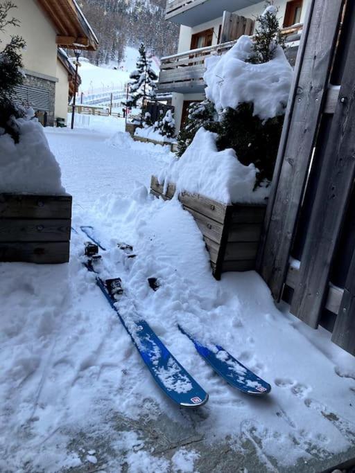 Appartement cosy pour 6 pers en plein centre station Les Orres 1800, RDC, Pied des pistes - Appartement 2 Chambres - 8