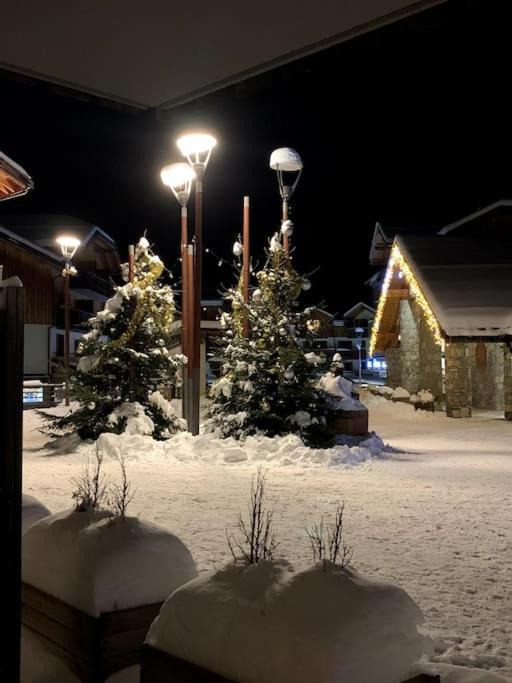 Appartement cosy pour 6 pers en plein centre station Les Orres 1800, RDC, Pied des pistes - Appartement 2 Chambres - 22