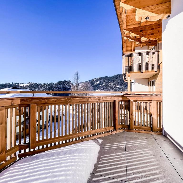 Glüxplatzl GmbH Appartements am Wald - Apartamento con vistas al jardín - 1