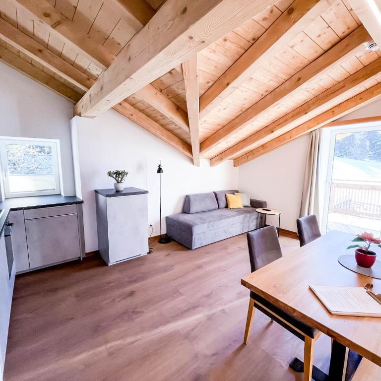 Glüxplatzl GmbH Appartements am Wald - Apartamento con vistas al jardín - 9