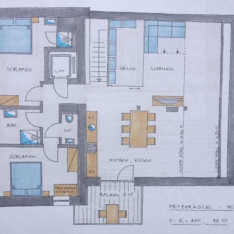 Glüxplatzl GmbH Appartements am Wald - Loft - 12