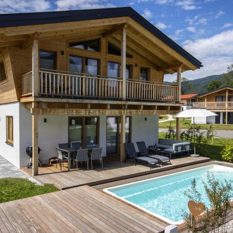 Bergchalet Falkenstein, Inzell - Chalet mit 3 Schlafzimmern - 40
