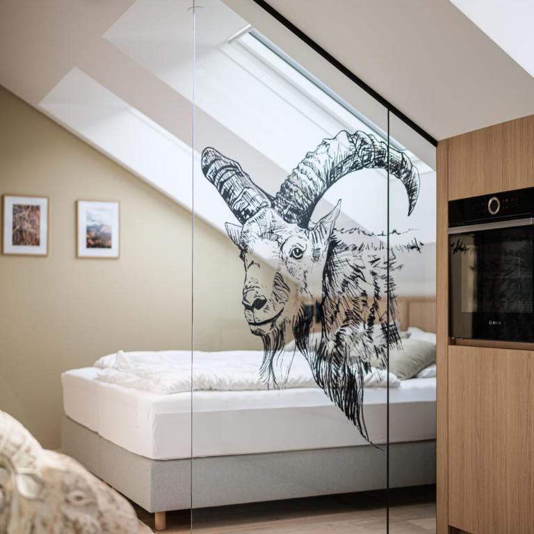 Lebe`oetz - Das Ferienapartmenthaus im Zentrum von Oetz - One-Bedroom Apartment - 4