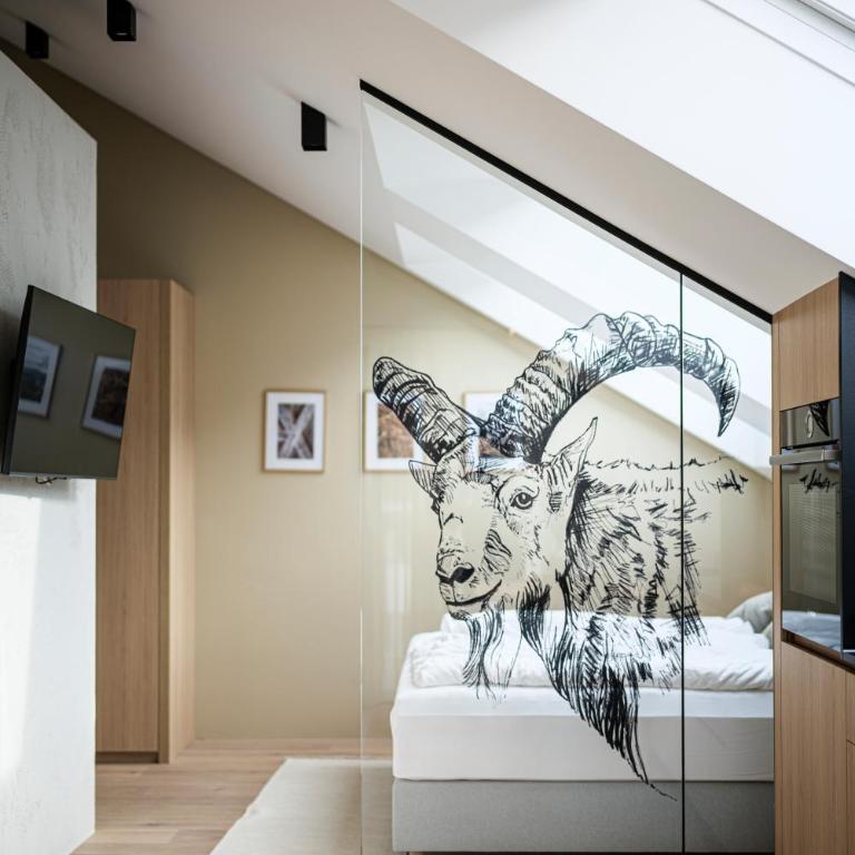 Lebe`oetz - Das Ferienapartmenthaus im Zentrum von Oetz - One-Bedroom Apartment - 8