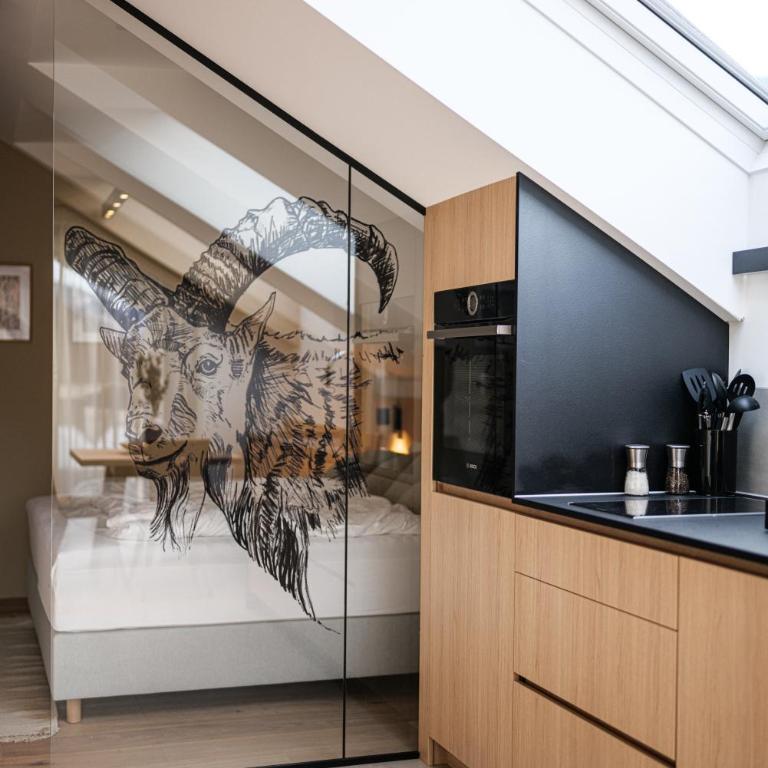 Lebe`oetz - Das Ferienapartmenthaus im Zentrum von Oetz - One-Bedroom Apartment - 5