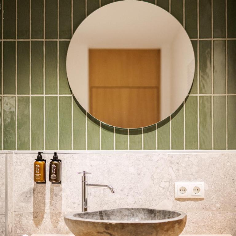 Lebe`oetz - Das Ferienapartmenthaus im Zentrum von Oetz - One-Bedroom Apartment - 10