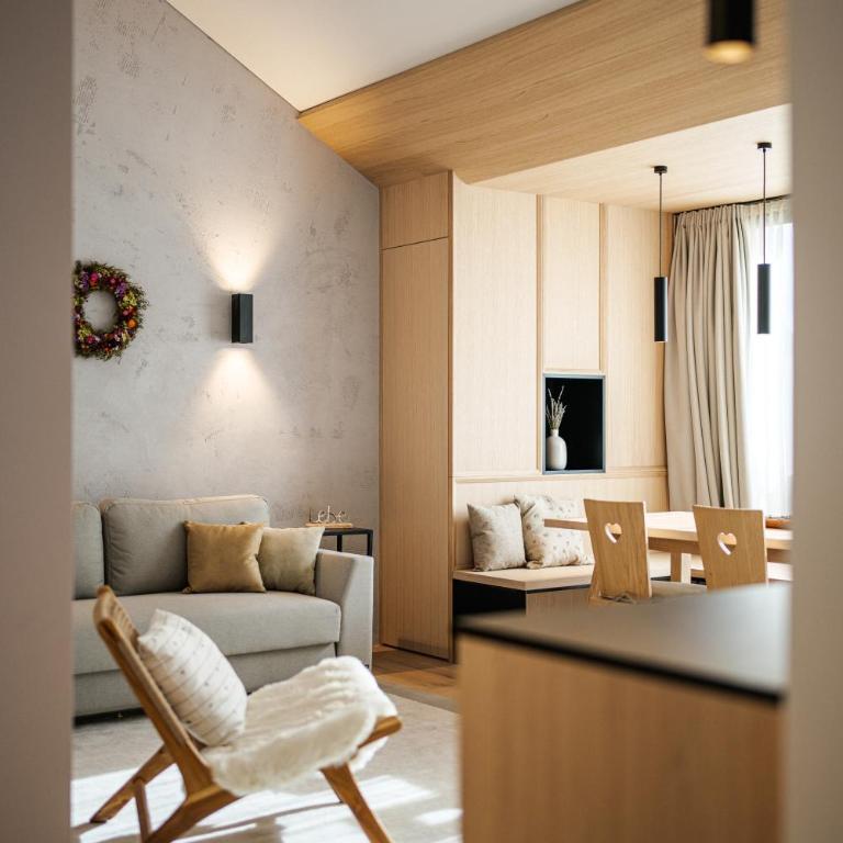 Lebe`oetz - Das Ferienapartmenthaus im Zentrum von Oetz - One-Bedroom Apartment - 1