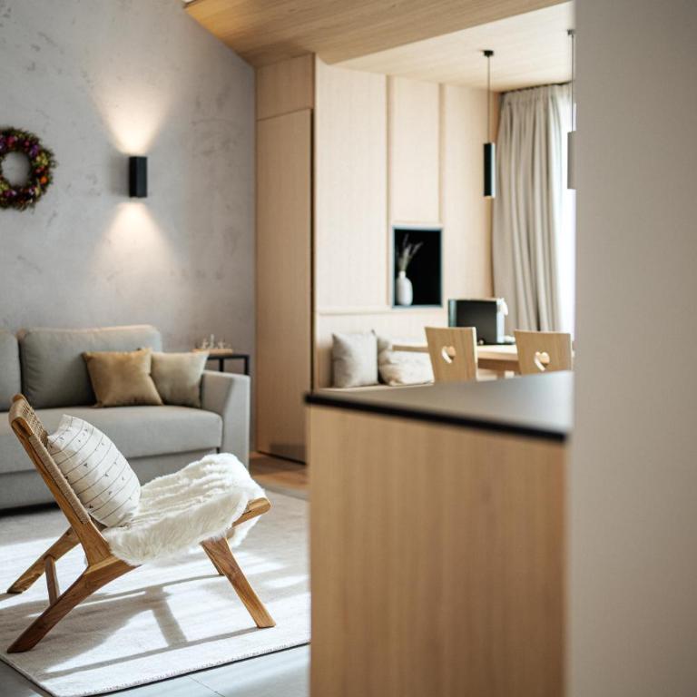 Lebe`oetz - Das Ferienapartmenthaus im Zentrum von Oetz - One-Bedroom Apartment - 11