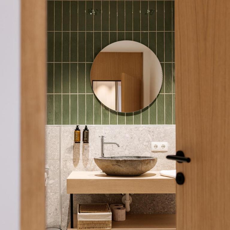 Lebe`oetz - Das Ferienapartmenthaus im Zentrum von Oetz - One-Bedroom Apartment - 12